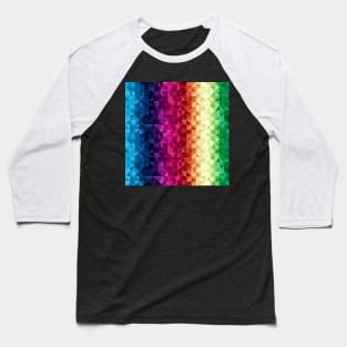 rainbow pixs Baseball T-Shirt